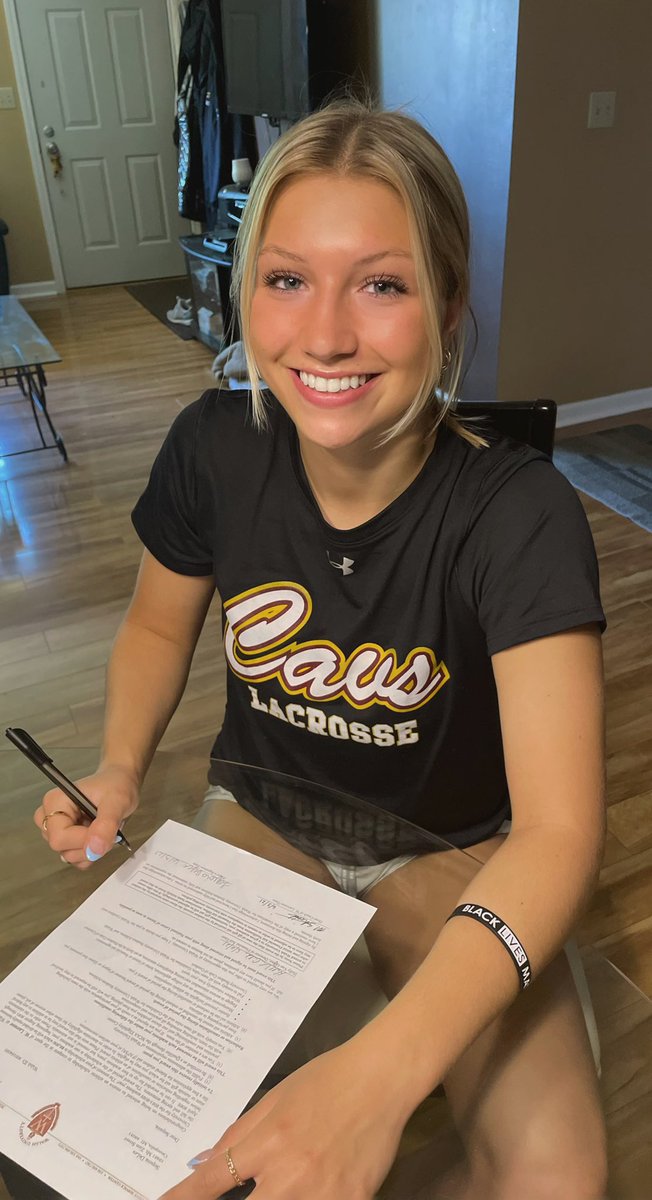 theseacoyah's tweet photo. I’m very excited to announce my commitment to continue my academic and athletic career at Walsh University. I want to thank my family, friends, teammates, and all the coaches for the constant support through my journey! Go CAVS! ⚔️. @WalshWomensLax https://t.co/bXjvm2oYyb
