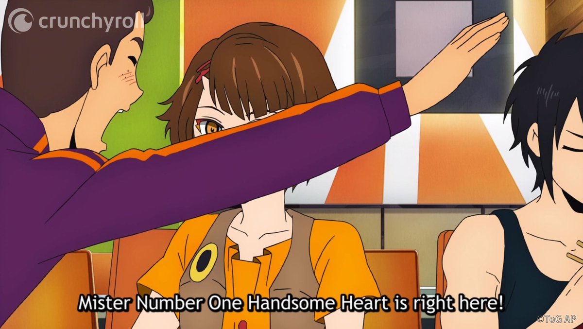 #1 Handsome Heart