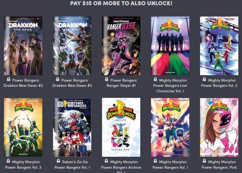 Ranger_Liz's tweet photo. Adding in the screenshots so you can see what you get for the price tiers. $1, $10, $18, and $25 for all of it. ⚡️⚡️

https://t.co/qGl8P3xg01

#PowerRangers https://t.co/3dtkl4G9gd