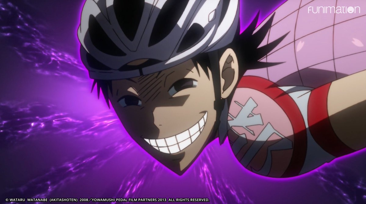 Funimation It S Time Via Yowamushi Pedal
