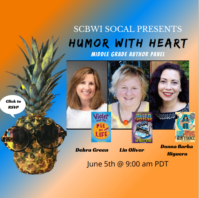 SCBWI_SoCal's tweet image. Tomorrow! Tomorrow! You're only a daaaaaay awaaaaay!
RSVP (no cost, enters you in a raffle): docs.google.com/forms/d/1xPeOZ…
Watch link: youtube.com/channel/UCg9K3…
#authorpanel #humorwithheart #mglit
@Debra_L_Green @linoliver @dbhiguera @scbwi