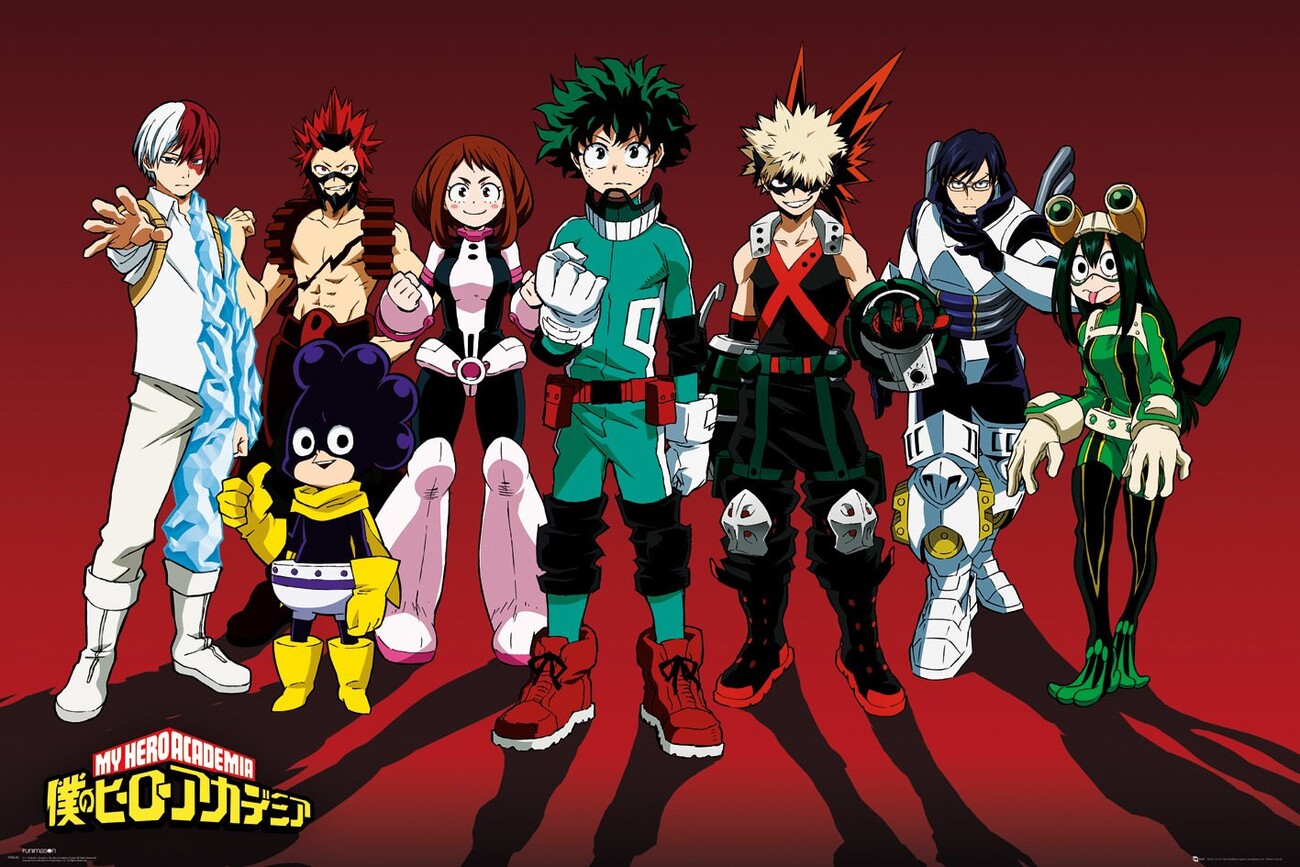 Kitasean Apparently A My Hero Academy Fighting Game Similar To Dragon Ball Fighterz Is Currently Being Developed By Arc System Works And Will Be Revealed During 21 T Co Y9om6fklee