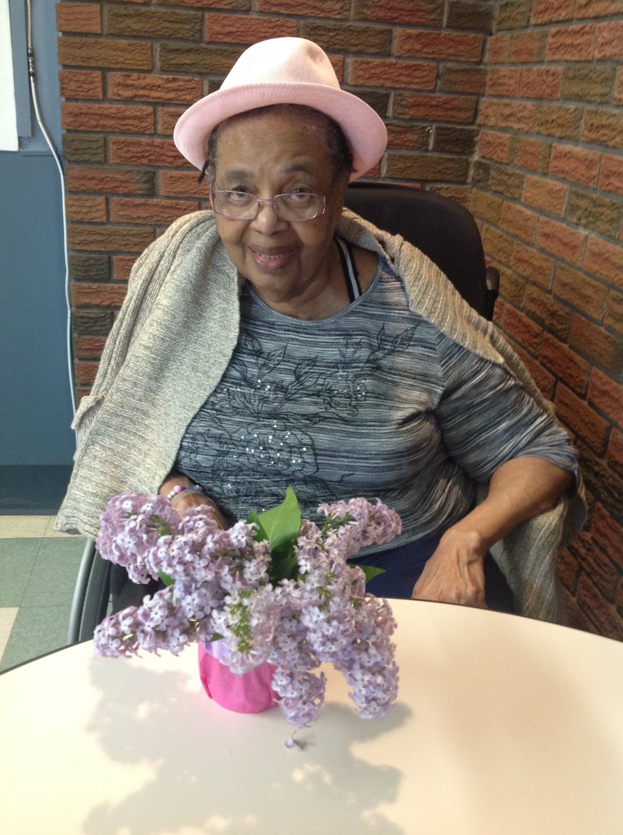 extendicare's tweet photo. It’s Seniors month and residents at Extendicare Medex are delivering hand picked flowers to their friends with the support of the amazing team members!! #EngageInEveryWay #SeniorsMonth https://t.co/iN7P3tl4Xk