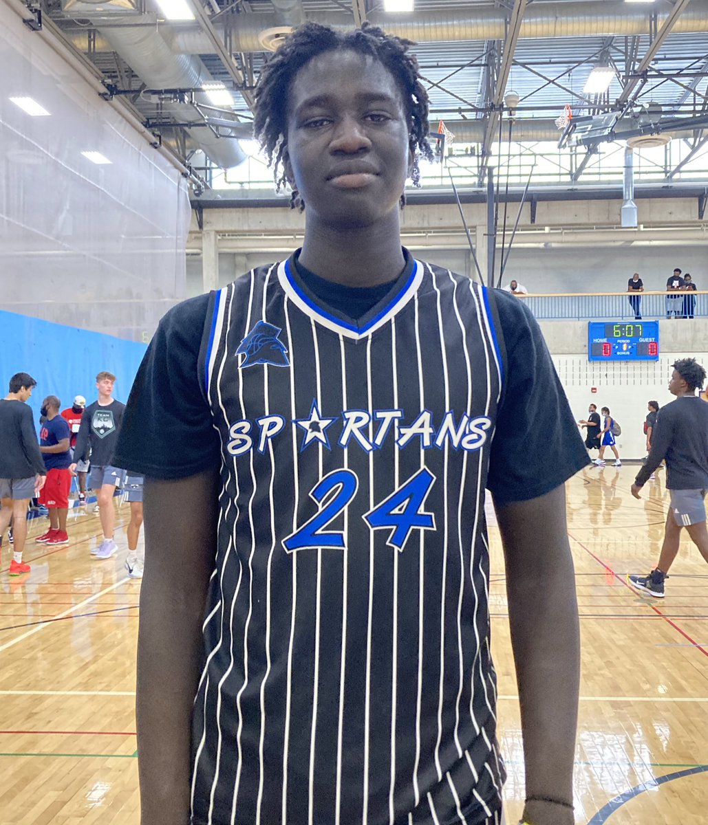 AWALL612's tweet photo. Chiang Ring 6’9 PF 2024 Spartans Elite/MPLS South

The Top Prospect in MN 2024 Class &amp; one of the premier front court prospects in the class nationally

Elite combination of Size, Skill &amp; Athleticism

Possesses all the physical attributes coaches seek in HM front court prospects https://t.co/cllax2ZbEl