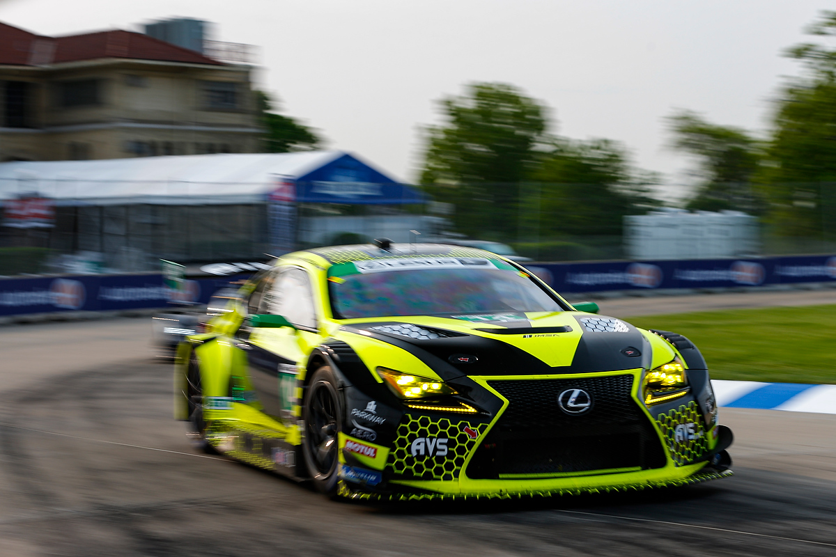 About this time two years ago, we were winning our second consecutive race, and earning our first double podium in IMSA GTD competition. We'll never forget @detroitgp 2019. #TBT #Lexus #Motorsport