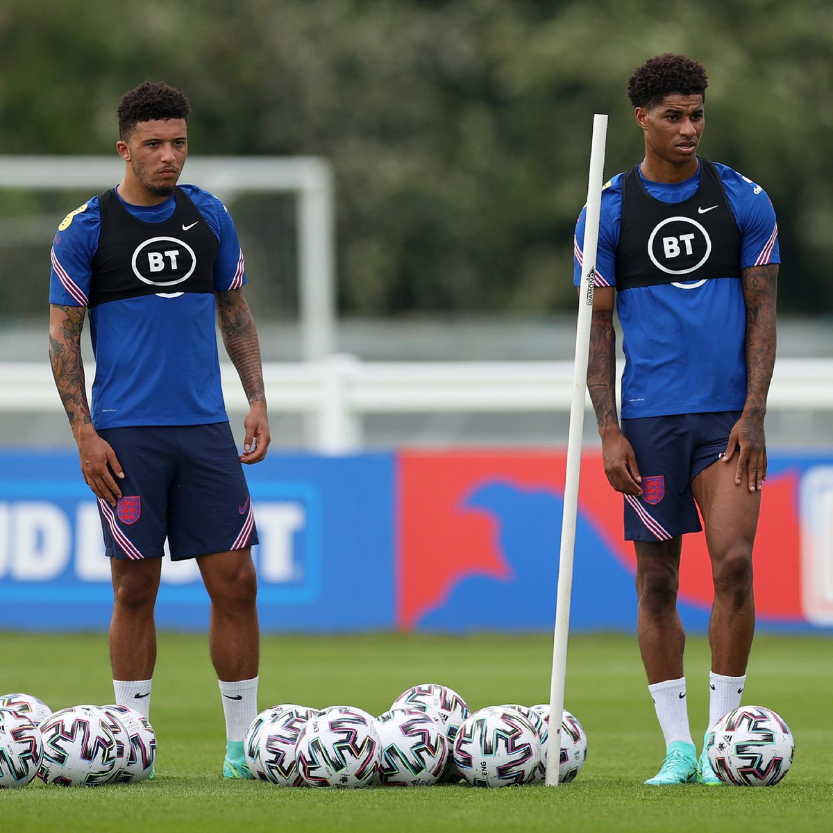 MarcusRashford's tweet image. Little bro @Sanchooo10 ♥️