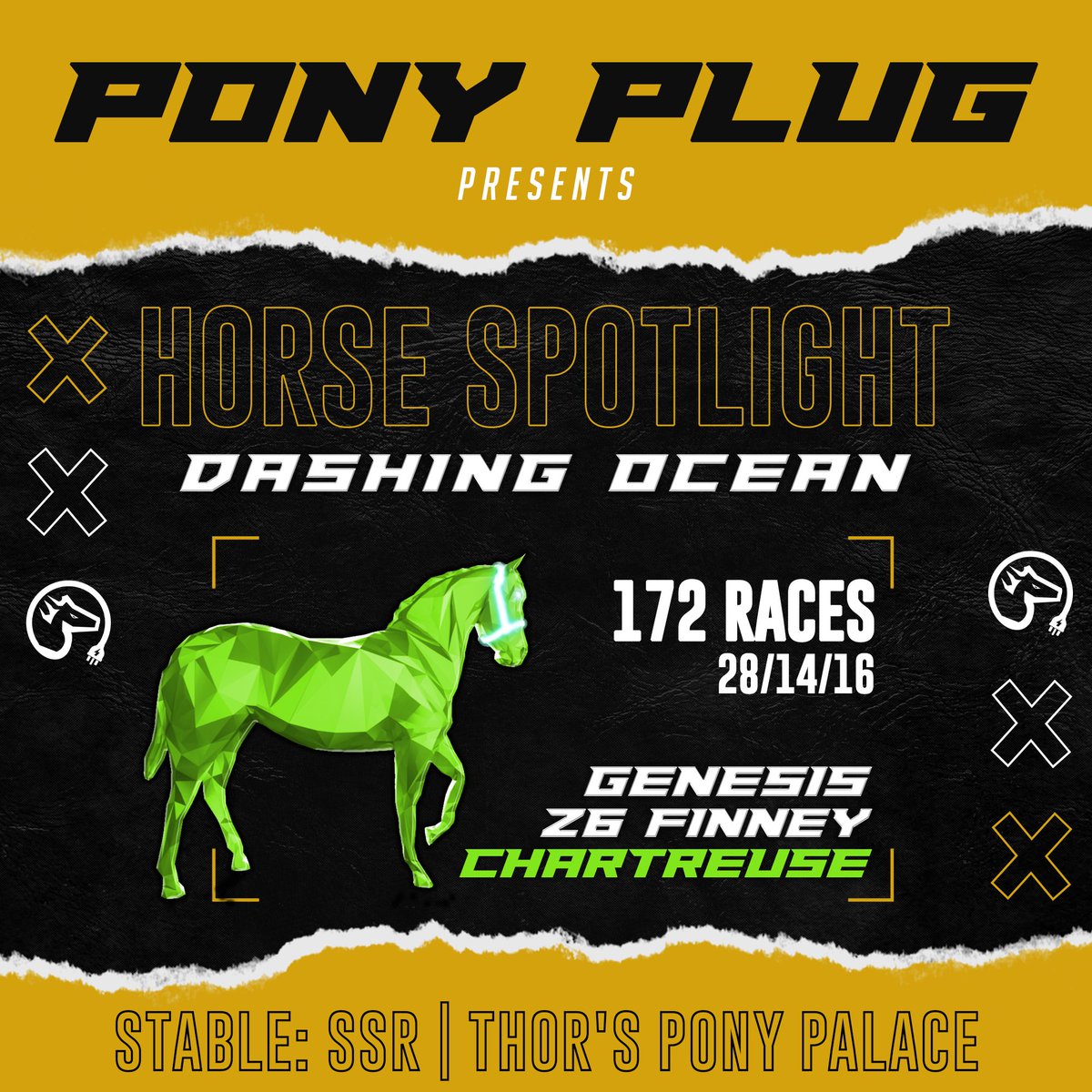 ponyplug247's tweet photo. What a beauty 🐎 #zedrun #nfts #nft #chaingaming #nftgaming https://t.co/qNsOmC0LDM