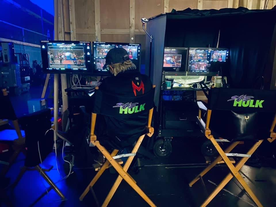 She-Hulk set photo