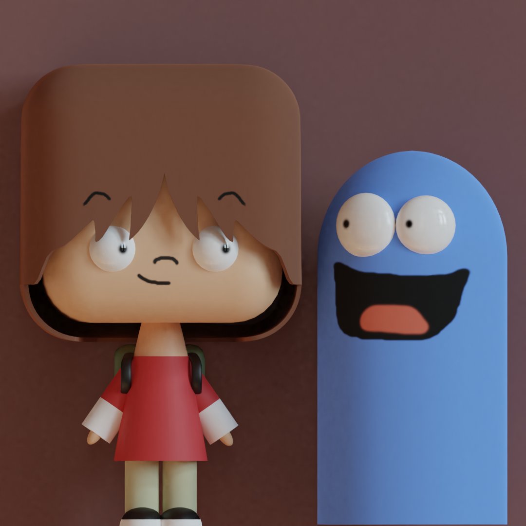 foster's home for imaginary friends plush