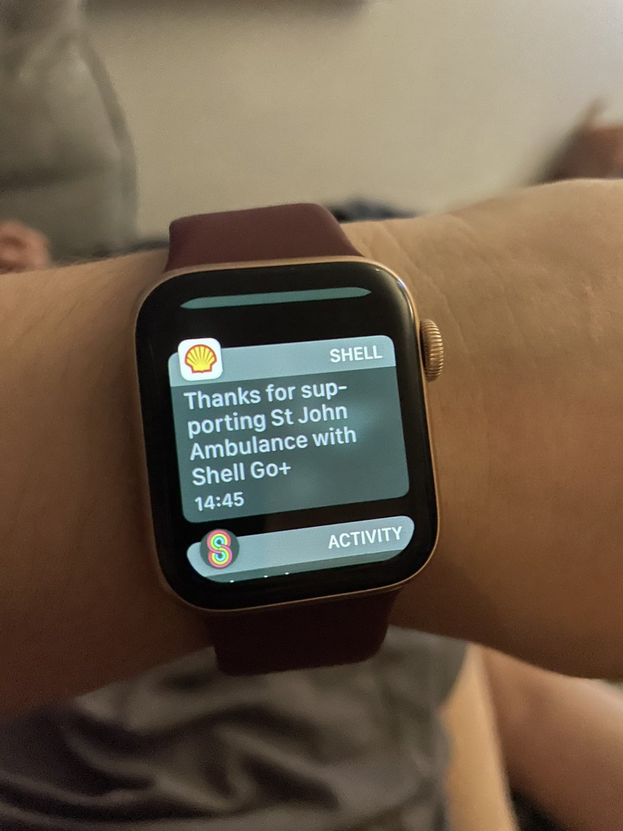 SamRaises's tweet image. I’ve chosen to support St John charities with @Shell_UKLtd - if you’re a #ShellGo member select a charity in the promotional email you’re received. Then every time you buy fuel and swipe your Go card, you’ll help your charity climb the leaderboard to win the top donation! 💛💚