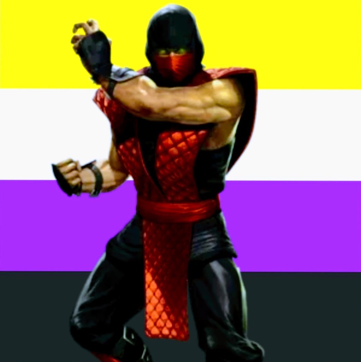 Random_Human333's tweet photo. Ermac Edits
#MortalKombat #mk #mortalkombat9 #mk9 #ermac #mkermac #trans #nonbinary #headcanon #edit https://t.co/5MJMEOx3kJ
