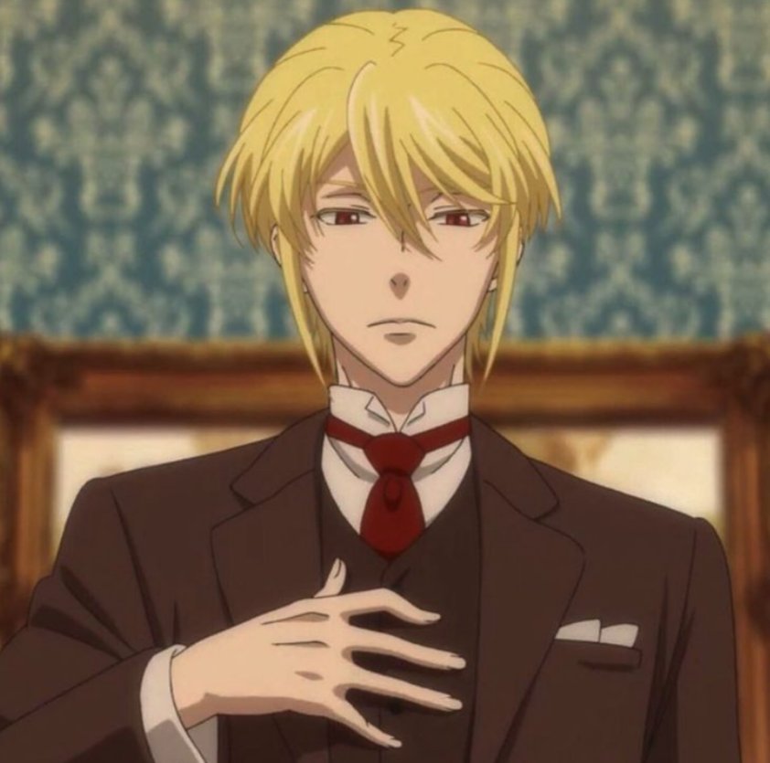 headcanonace's tweet image. William James Moriarty de Yuukoku no Moriarty é aroace estrito ! /HC