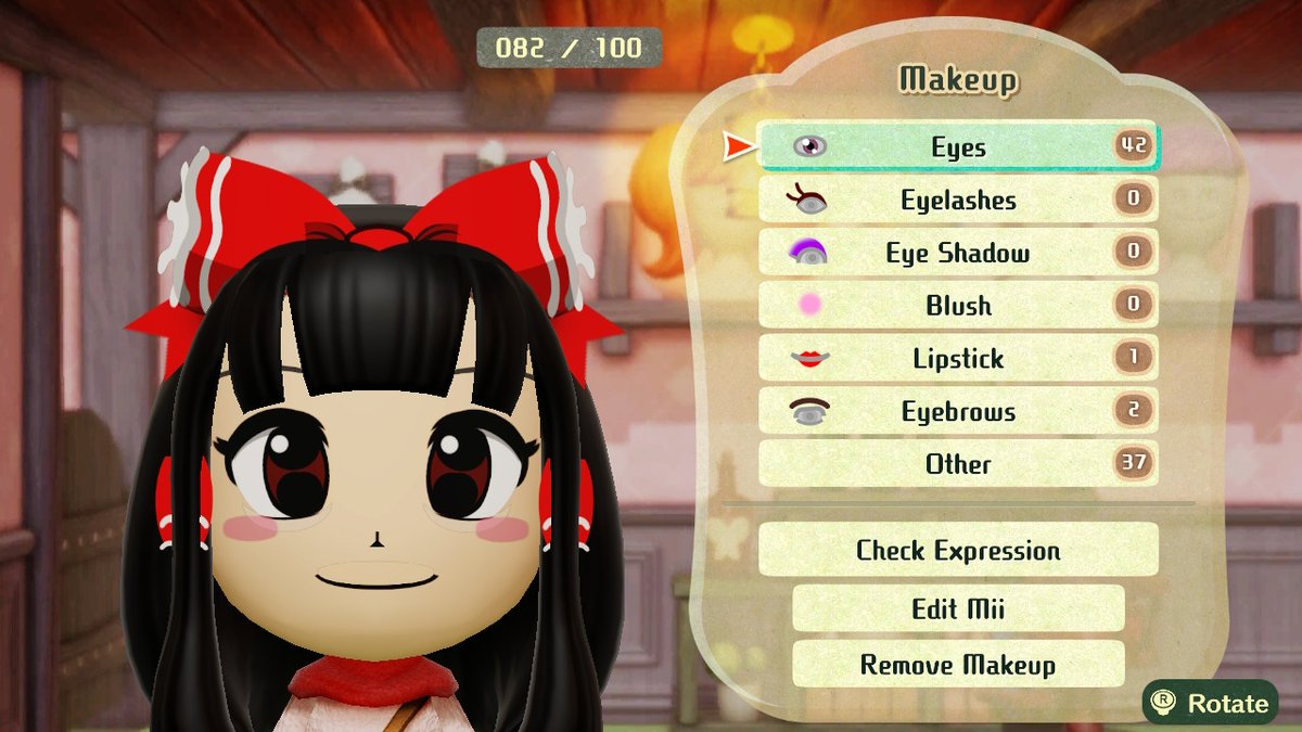 revised some older miis #Miitopia #NintendoSwitch