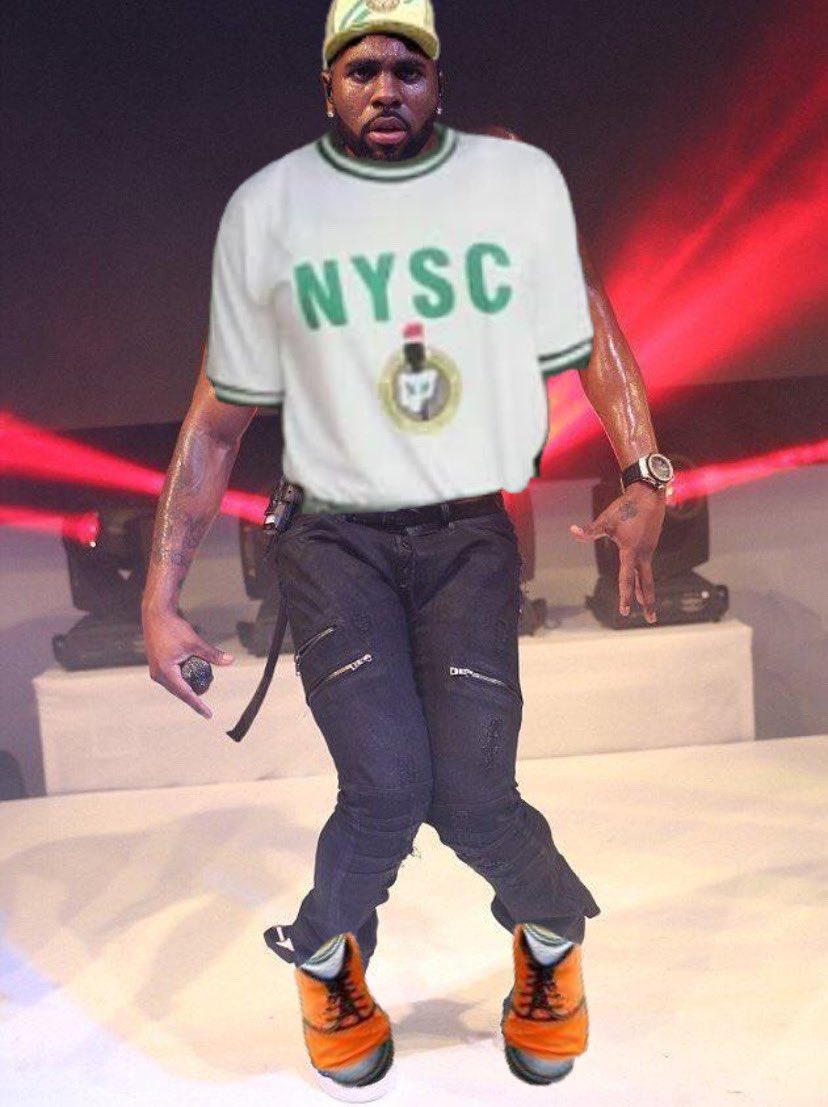 “Every able bodied NYSC member will be drafted for war” 

Me reporting to my PPA the next day: