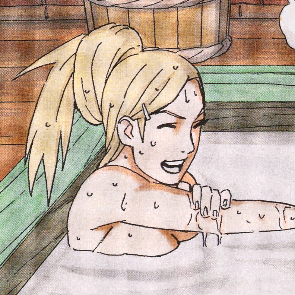 naruino on X: Naruto and Ino in official art  / X