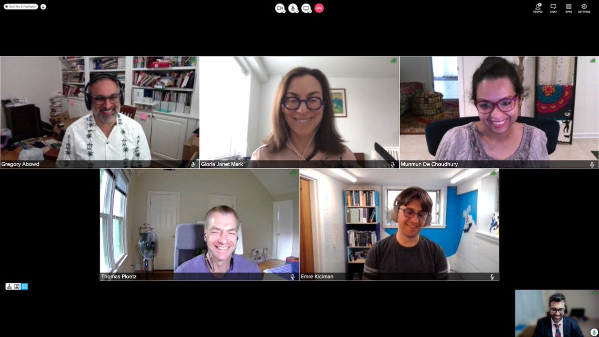 Koustuv Saha tweet media