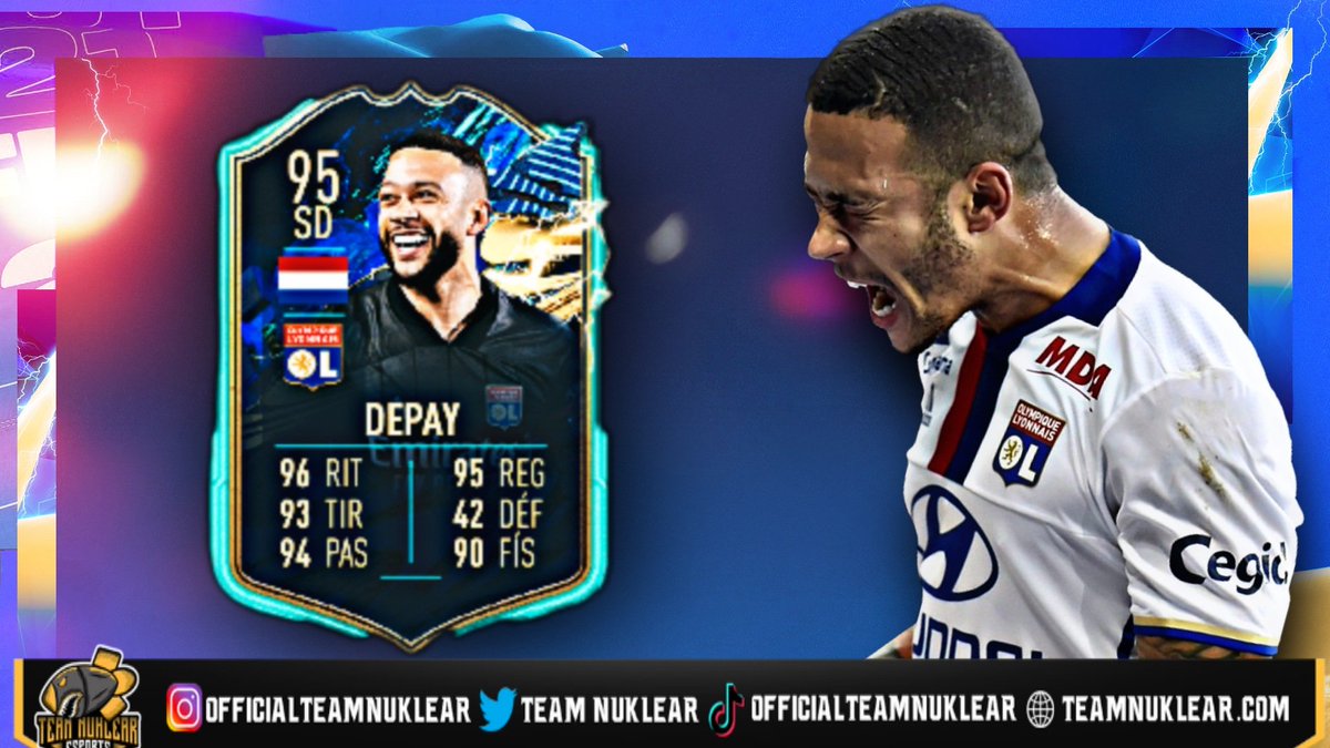 OctavioRG43's tweet photo. https://t.co/MmyJBzT3M3
3 de mala que parecen ser 4. UN JUGADOR ESPECTACULAR. REVIEW DE MEMPHIS DEPAY TOTS 95👌🏻 https://t.co/ByBR9jw0Yq
