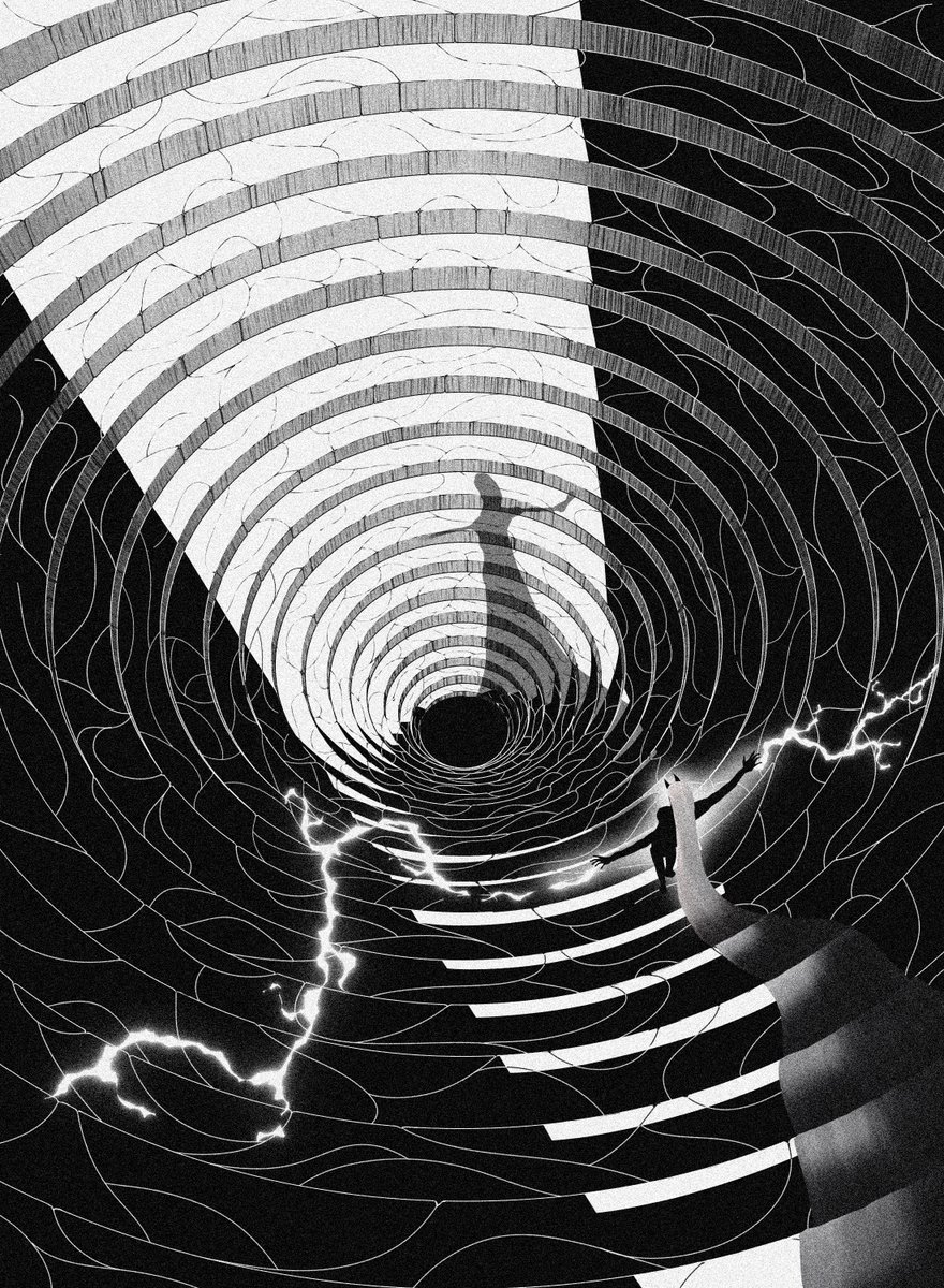 ⚡️New #hicetnunc Drop! ⚡️

🔴The Pit of Storms(animated) 5/5  66tez hicetnunc.xyz/objkt/113051

⚫The Pit 100/100  2.22tez
hicetnunc.xyz/objkt/112967

*1 edition of The Pit of Storms will be raffle between all the wallets who own The Pit, the remaining of TP will be burned in 2 weeks.