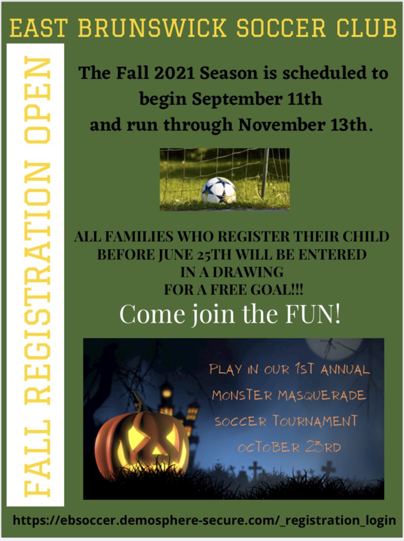 Is it that time already? Yup! Join the fun, sign up, share the post! ⚽️🏃🏽‍♀️🏃🏽‍♂️