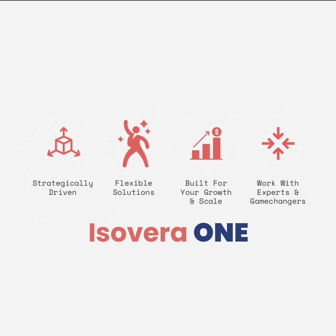 Isovera ONE's digital success plans help you solve for today and fuel tomorrow's opportunities by providing strategically driven, fully customizable, scalable solutions that push your business forward. bit.ly/3hUXXgk #digitalagency #webdeveloper #drupal