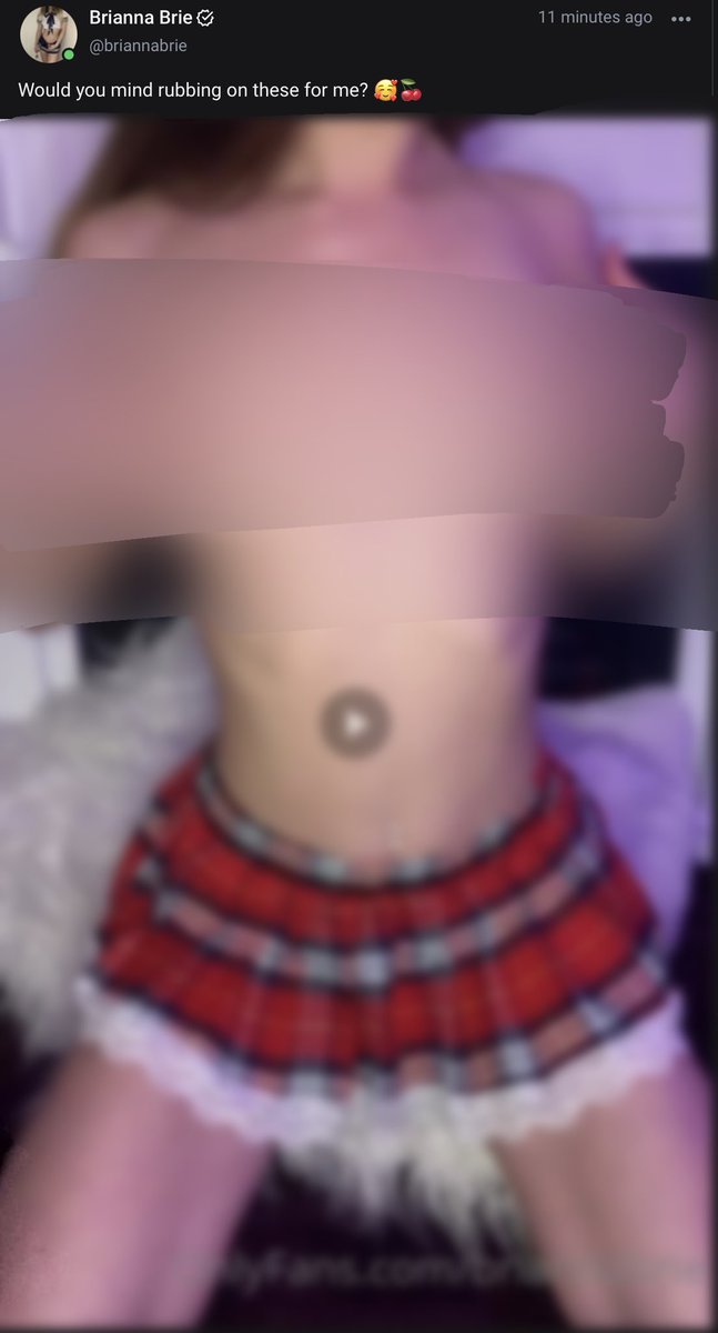 briannabrie7's tweet photo. My Onlyfans is 60% off today! Subscribe for a month and I bet you like what I have to offer ;) pov porn / custom videos / cosplay 
Im just an 18 slut who wants attention 🥺

#onlyfans #cosplay #18years #barelylegal #nude #cumslut #animegirl #camgirl #whitecheeks #whiteass #white https://t.co/FQfH8spy6I