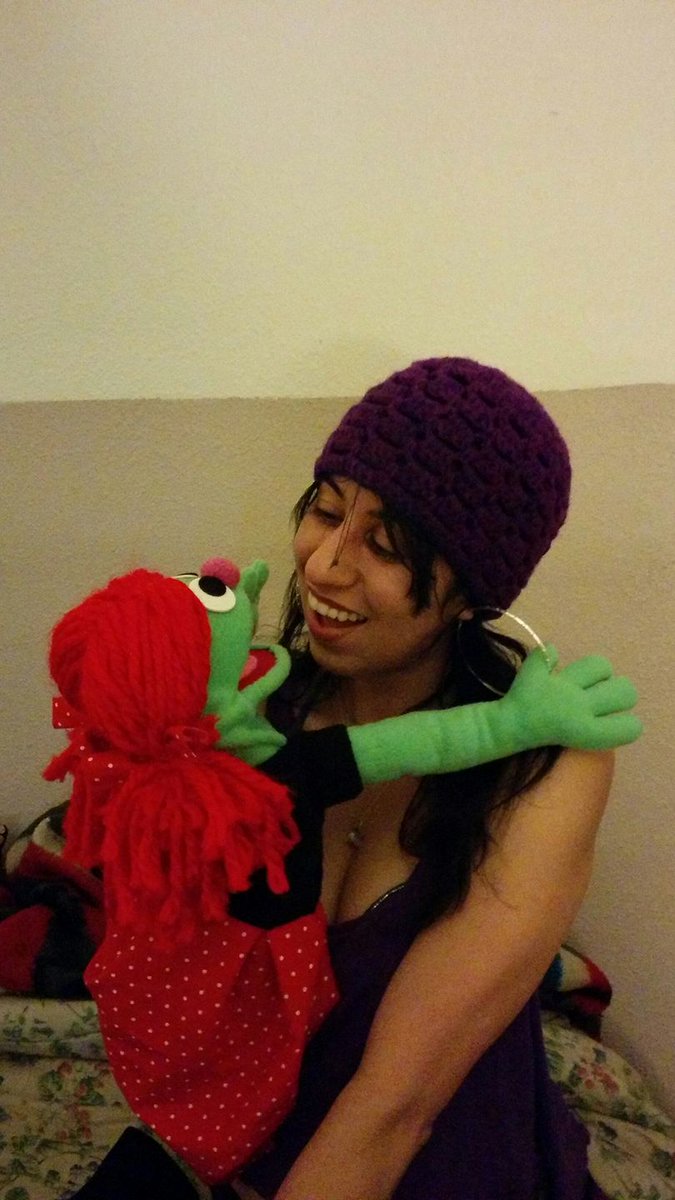 PotatoesMashedC's tweet image. 4 years ago yesterday I met Melanie at a karaoke bar and today we are auditioning for Jim Henson&apos;s puppetry workshop! Wish us luck! #fate #puppets #intermaterialrelationship