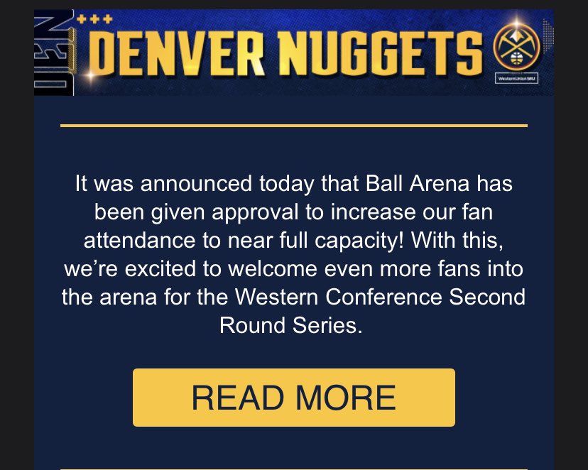 ptownblazer1's tweet photo. @Dame_Lillard @CJMcCollum @npowell2404 So it appears the Nuggets think this series is already over… #motivation #RipCity @travisdemers @PDXjay https://t.co/QGJPknZSCg