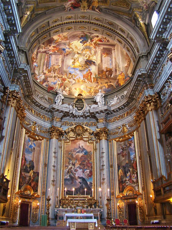 no thoughts just baroque art