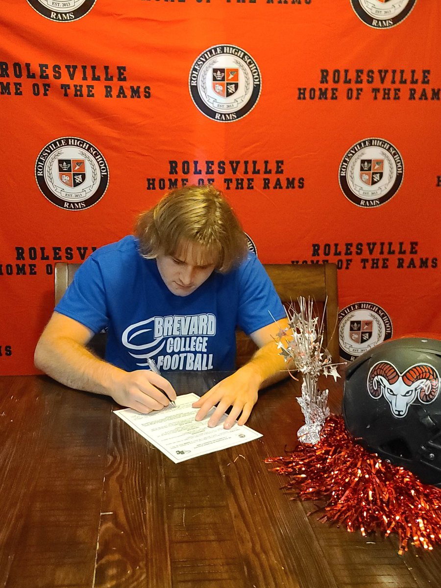 caden_brien's tweet photo. Excited to announce that I have signed to and will be attending Brevard College 🌪💙
@CoachS_Nelson @CoachKhayat @LukeJaicks @BCTornados @BrevardF5 @jerryflora1 @Rolesvilleramf1 @coachb_rhs https://t.co/LCFBrP8wRS