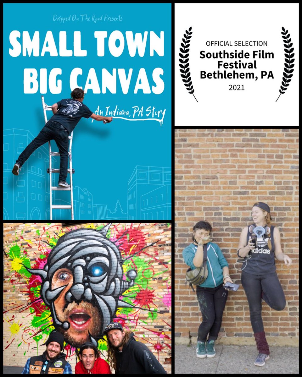 Small Town Big Canvas tweet media