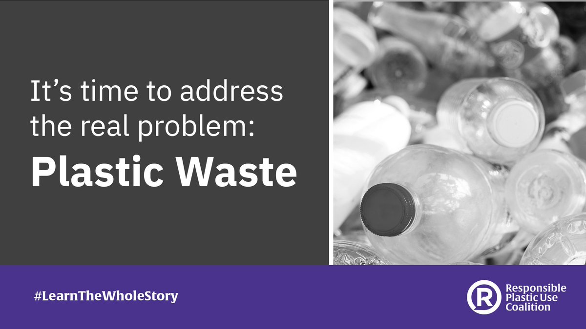 RPUC members are investing in innovation and implementing solutions to address the real problem – plastic waste. We want to keep working with government towards a unified strategy to deliver a zero plastic waste future. Learn more: rpuc.ca