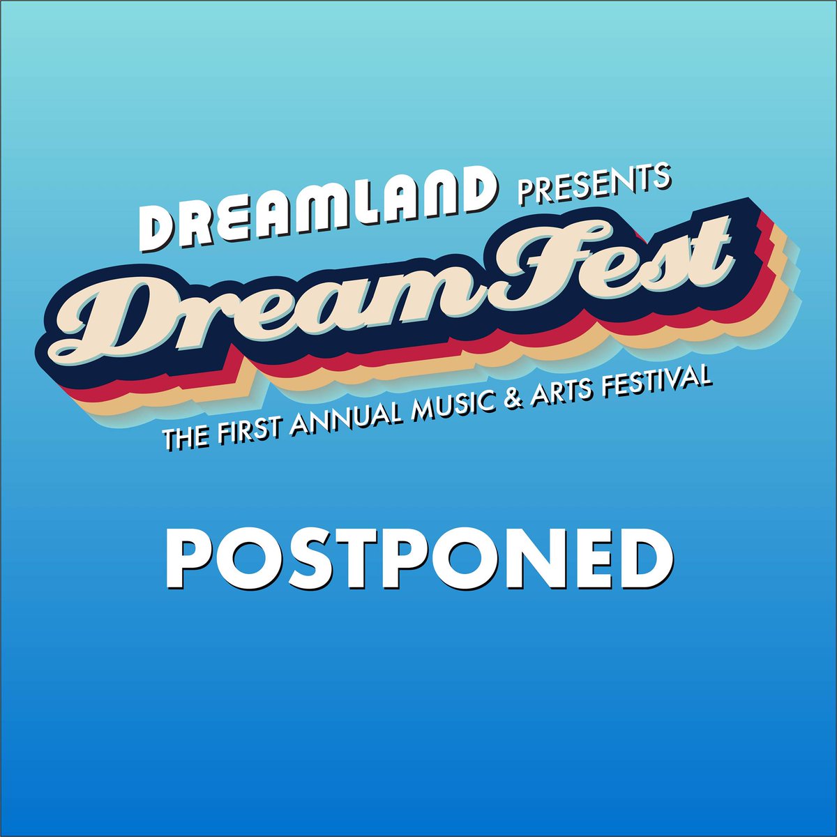Due to inclement weather, our #DreamFest &amp; Kids Day events will be postponed until further notice. A new date will be announced as soon as it's finalized so  stay tuned for updates. We apologize for any inconvenience. Stay safe and dry y'all! ☔