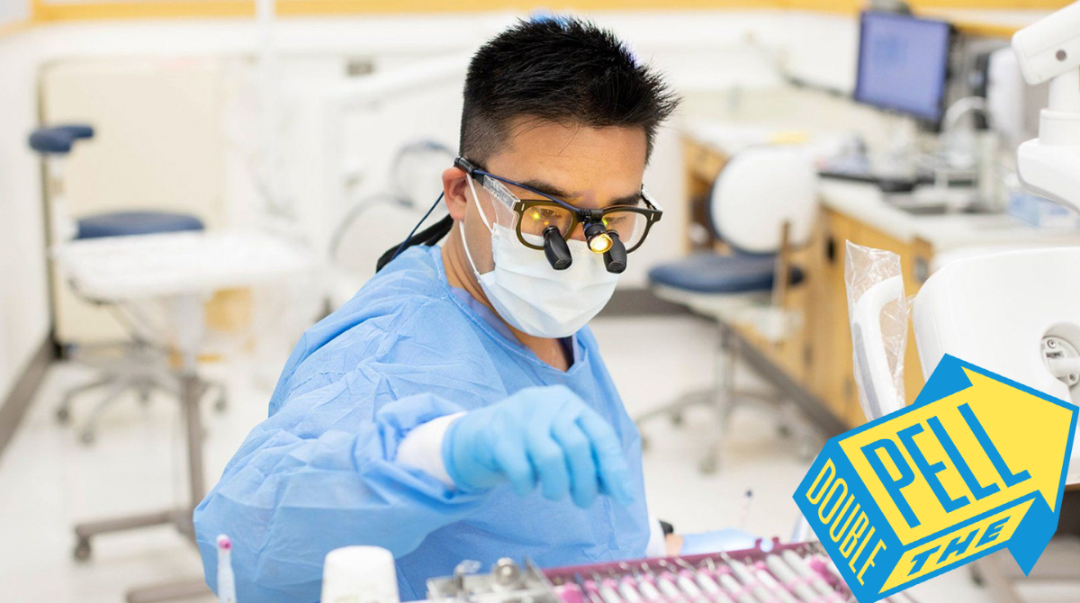 UofCalifornia's tweet image. "I am a first-gen doctor because the Pell Grant let me focus my mental stamina on being a learner and less on funding my way to get there."—Jerry Liu, @ucsfdentistry grad. @ucsf @ucadvocacy #UC2021Grad #PowerOfPell #FirstGenUCSF bit.ly/2zf1gYb