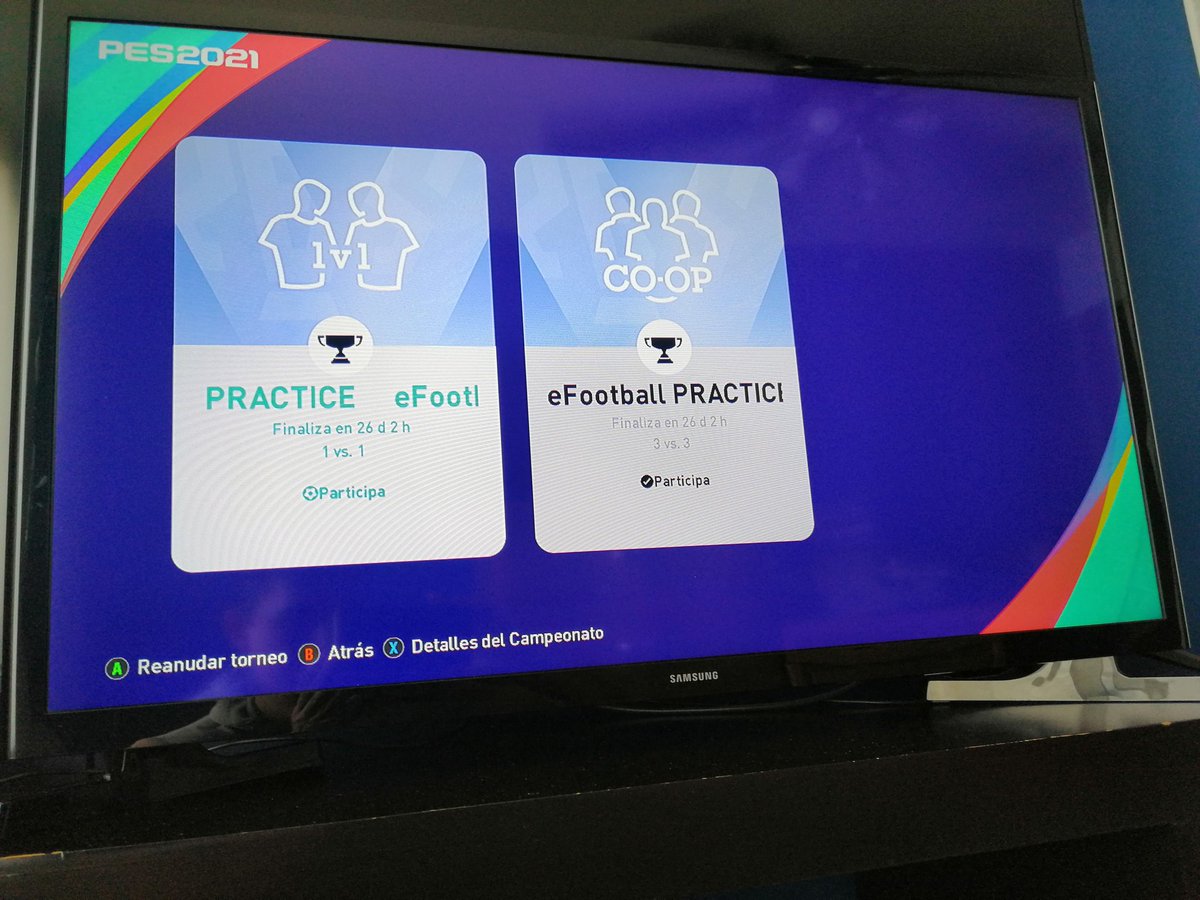 VCarcanaguez's tweet photo. @PESlatam @KonamiLatAm @Konami @officialpes Hay bastantes quejas de parte de muchos usuarios clasificados a las online finals, a los cuales aún no les aparece la ventana de las mismas (incluyéndome).¿Alguna solución? Increíble estar a punto de quedar fuera por un error de ustedes https://t.co/kHxgsvpyyQ