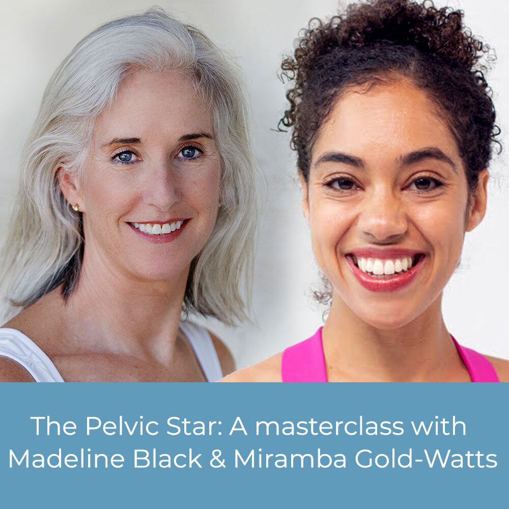 Announced! June movement masterclass- The Pelvic Star: Pelvic diaphragm connections with special guest Miramba Gold-Watts from Articulating Body. 
Learn more and sign up here: madelineblack.com/events-2/the-p…