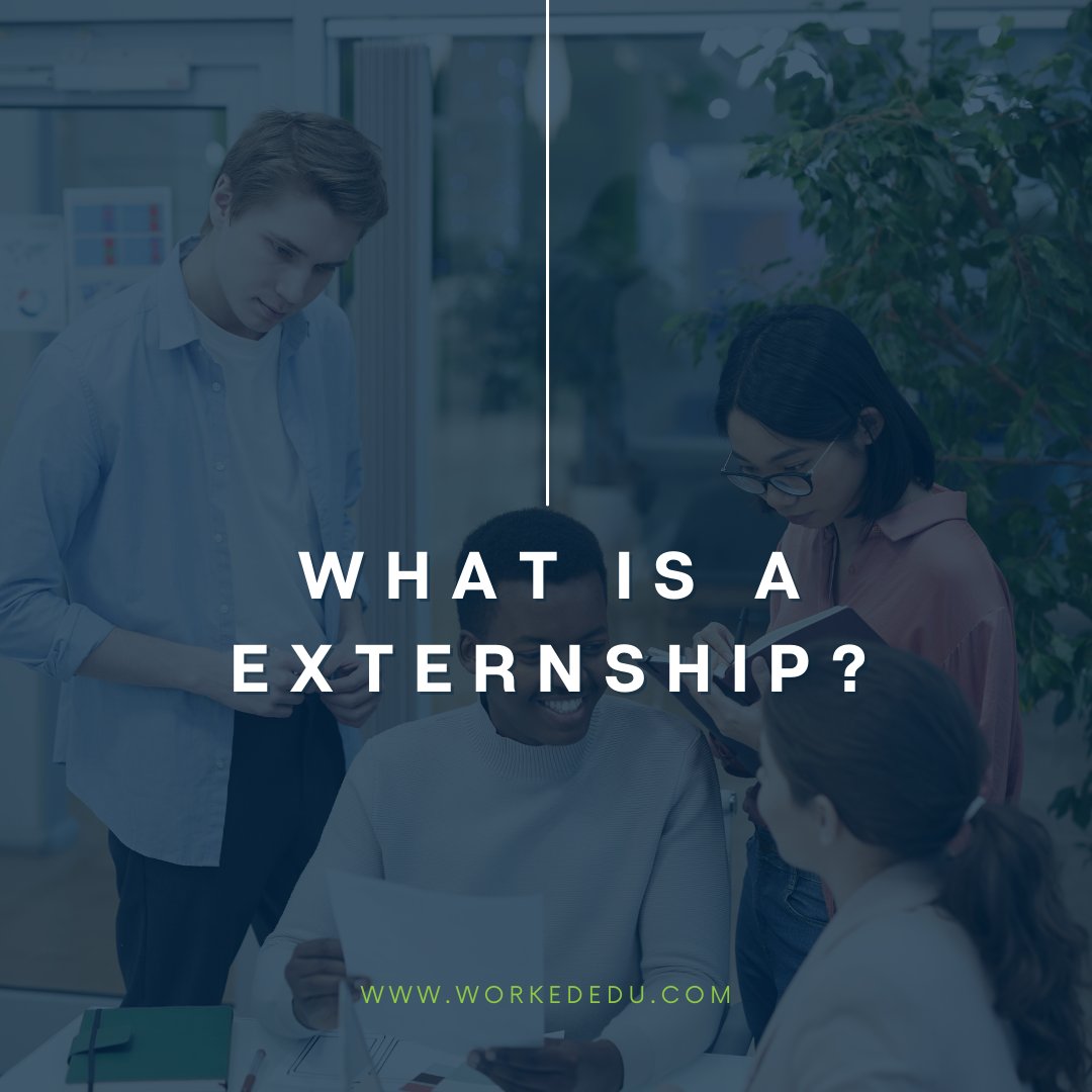 WorkEDedu's tweet image. Our externships put you through interactive and hands-on team challenges where you assume different roles, simulating what it would be like to work in a given industry. 
​
​Head on over to our website down below to learn more.
​
​​#externshipprogram #externship #highschoolstudent