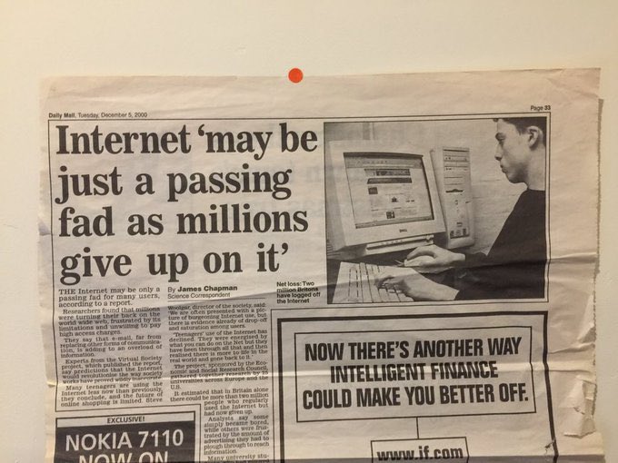 <a href="/HuntyDraws/">Jess ⚡️</a> Will be amusing to look back on all these tweets in a few years when people understand what a NFT actually is and why they are revolutionary.