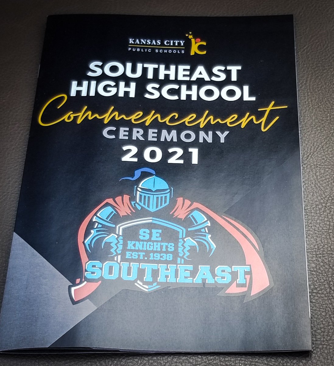 kcpublicschools's tweet photo. It's time for the @KCPS_Southeast Commencement Ceremony. Congratulations to all of the Southeast graduates! #KCPSGraduations https://t.co/x6pCTF8v4p
