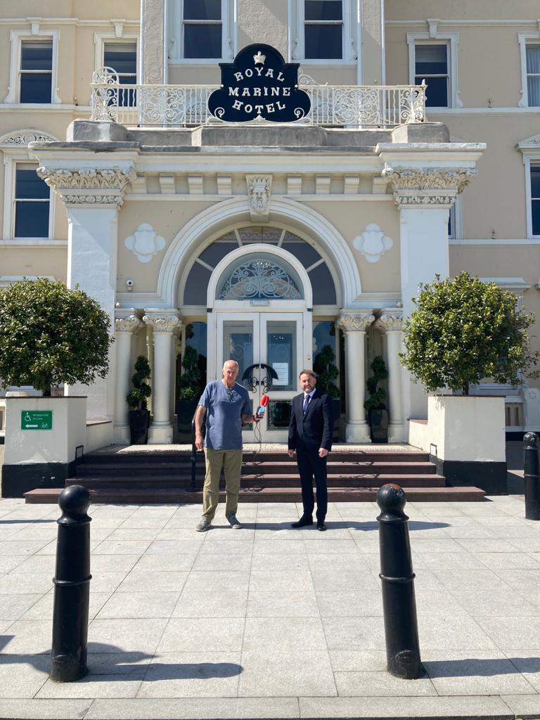 Tower Hotel Waterford (@towerhotel) on Twitter photo Our colleague Aidan Ryan, GM at Royal Marine Hotel Dun Laoghaire had a great chat with Bobby Kerr from <a href="/NewstalkFM/">NewstalkFM</a> about re-opening of our hotels. Check out the podcast for more bit.ly/3z9rYzl Our colleague Aidan Ryan, GM at Royal Marine Hotel Dun Laoghaire had a great chat with Bobby Kerr from <a href="/NewstalkFM/">NewstalkFM</a> about re-opening of our hotels. Check out the podcast for more bit.ly/3z9rYzl