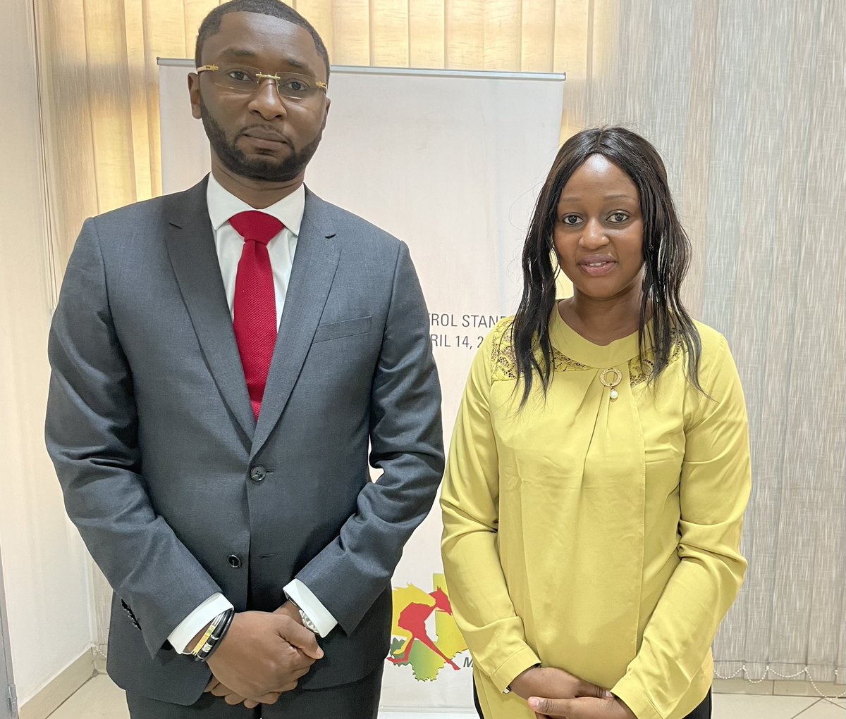 SY Aminata Makou TRAORE tweet media