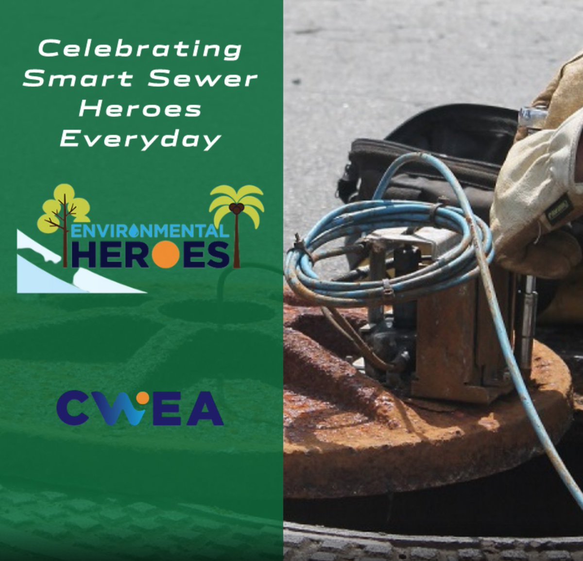 SmartCoverSys's tweet photo. Environmental heroes keep California’s wastewater systems running. CWEA Conference Committee invites you to unite the wastewater industry - Join us! 6/7 - 6/10 @cwea #collectionsystems #stormwater #SmartSewer #environment
https://t.co/7TNZSoPn5B https://t.co/leigBFyb9e