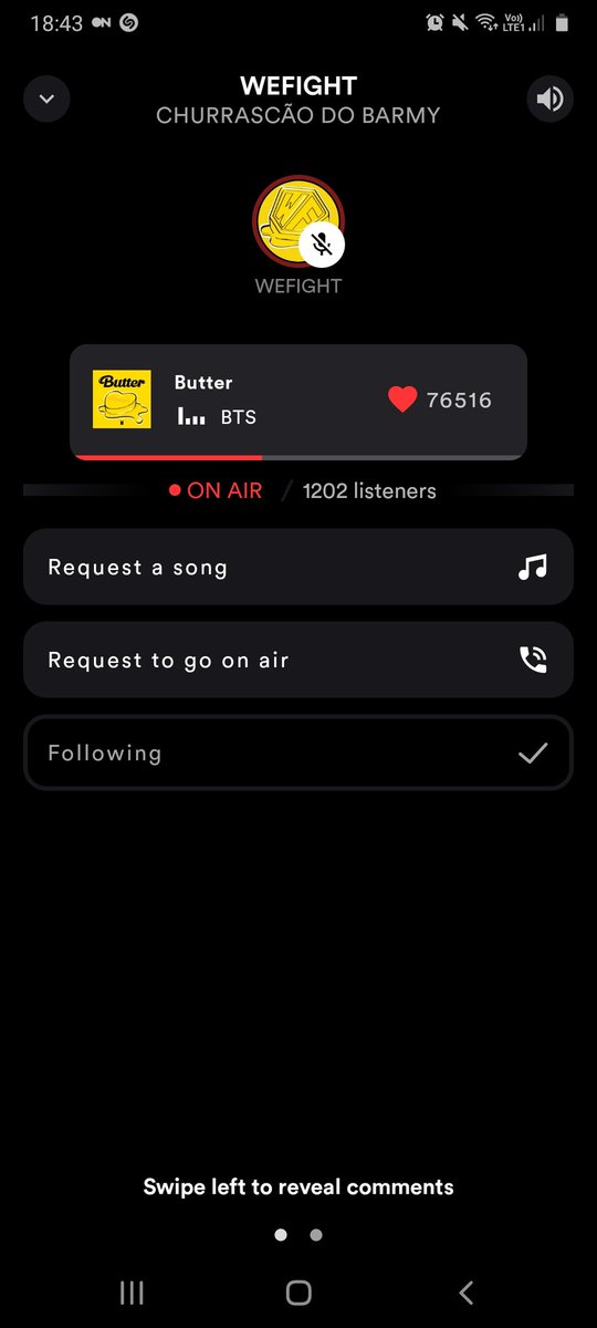 balibe7's tweet photo. @Rah81856821 BARMYS STREAM BUTTER
@BTS_twt
#ButterART
#ButterARTStream https://t.co/IXZvYkM4uq