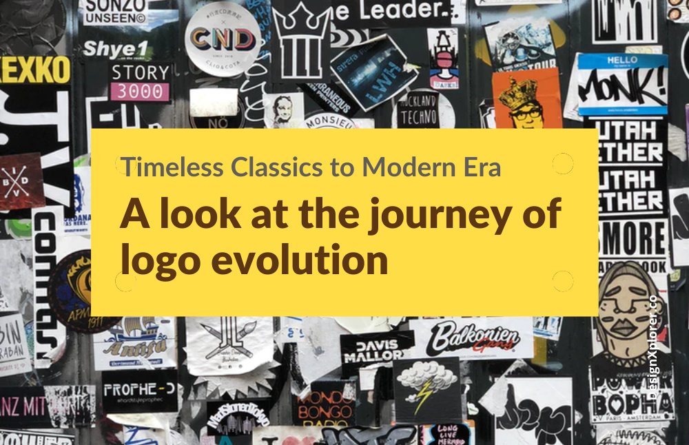 DesignXplorer's tweet photo. Let us look at the evolving brand logos of successful companies over the years that provides a clear indication of its importance to builds a stronger identity of their companies.

Read more 👉 https://t.co/XUIsoKprRk

#branding #20SomethingGraphicDesigner #graphicdesign https://t.co/tBSkB3sflv
