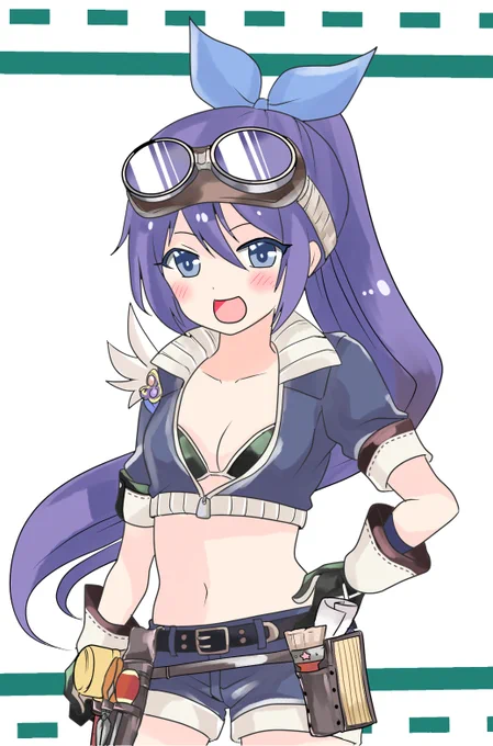作業服 ミフユ
#プリコネR #プリンセスコネクト 