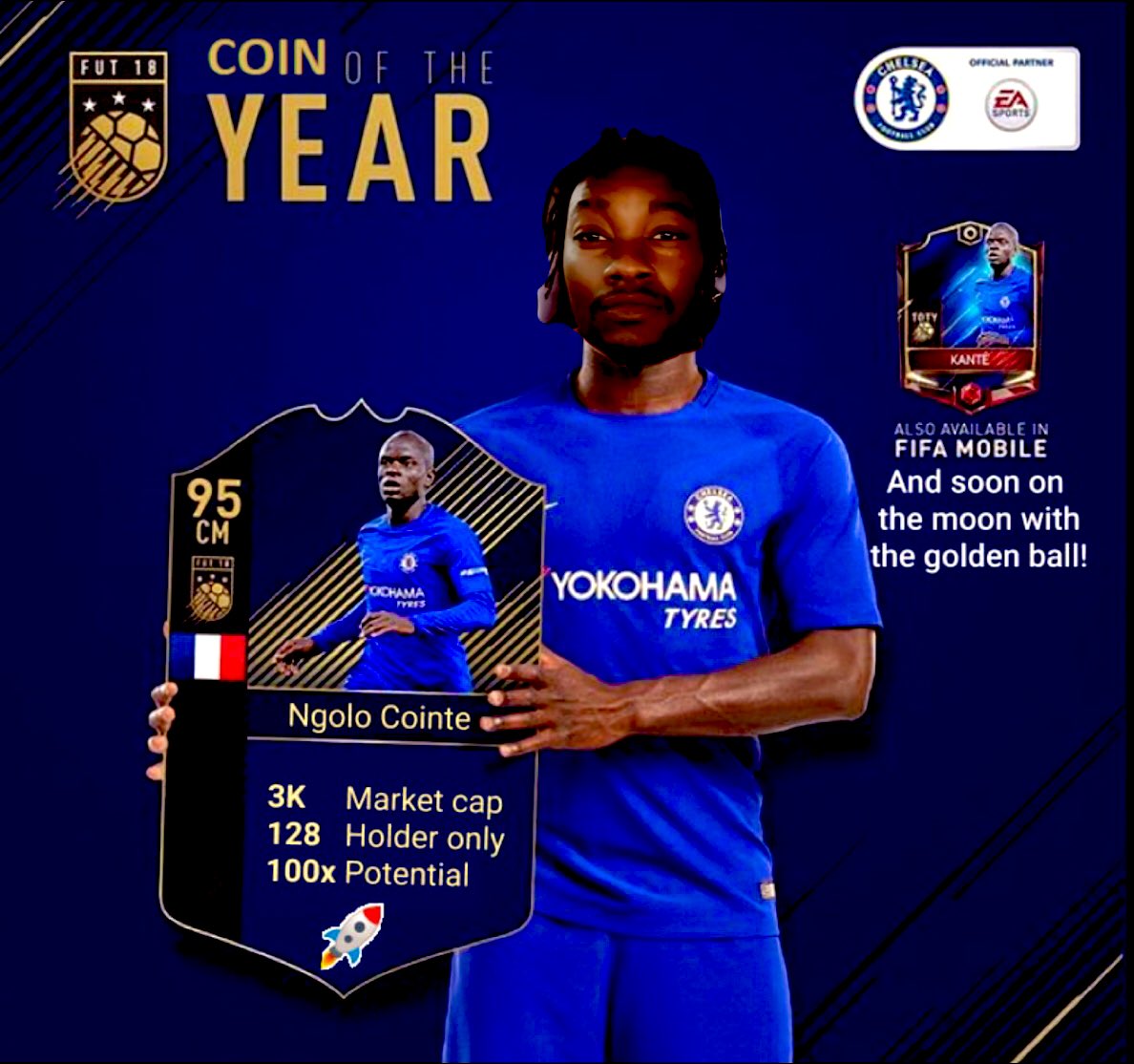 cointe_n's tweet photo. Coin of the Year : N’Golo Cointe $NGC 

🧁Available on pancakeswap with this contract : 
0xad32b4bd4fbe23a9f5718d17081e4c79d529e7b4

✅ownership renounced &amp; liquidity locked 

📲 : https://t.co/xDORtXOeAw

#bsc $dance $shib $collar $foxx $koshu $ysi $idoge $keanu #mrsdoge https://t.co/6ogjjKFSdJ