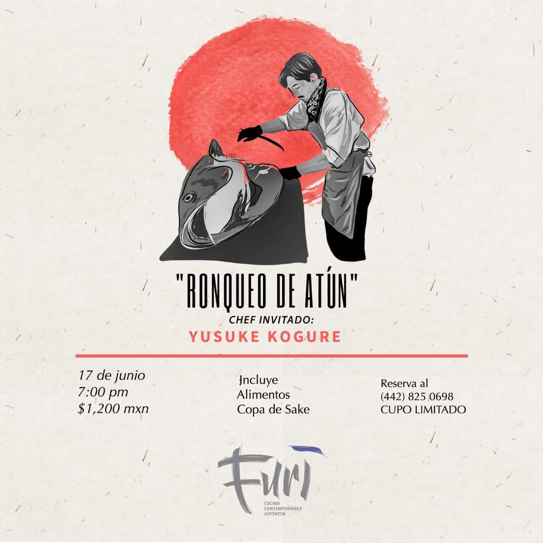 qtoplife's tweet photo. El Ronqueo es uno de los eventos culinarios más importantes de la cultura japonesa 🇯🇵 ✨

Consiste en una reunión intima directamente con el chef🐟 🍽 🥢

No te pierdas la oportunidad de vivir y disfrutar de la cocina oriental como nunca antes 🤩 🙌🏻

☎️ Reserva al (442) 825 0698 https://t.co/TBzZIMaUTi