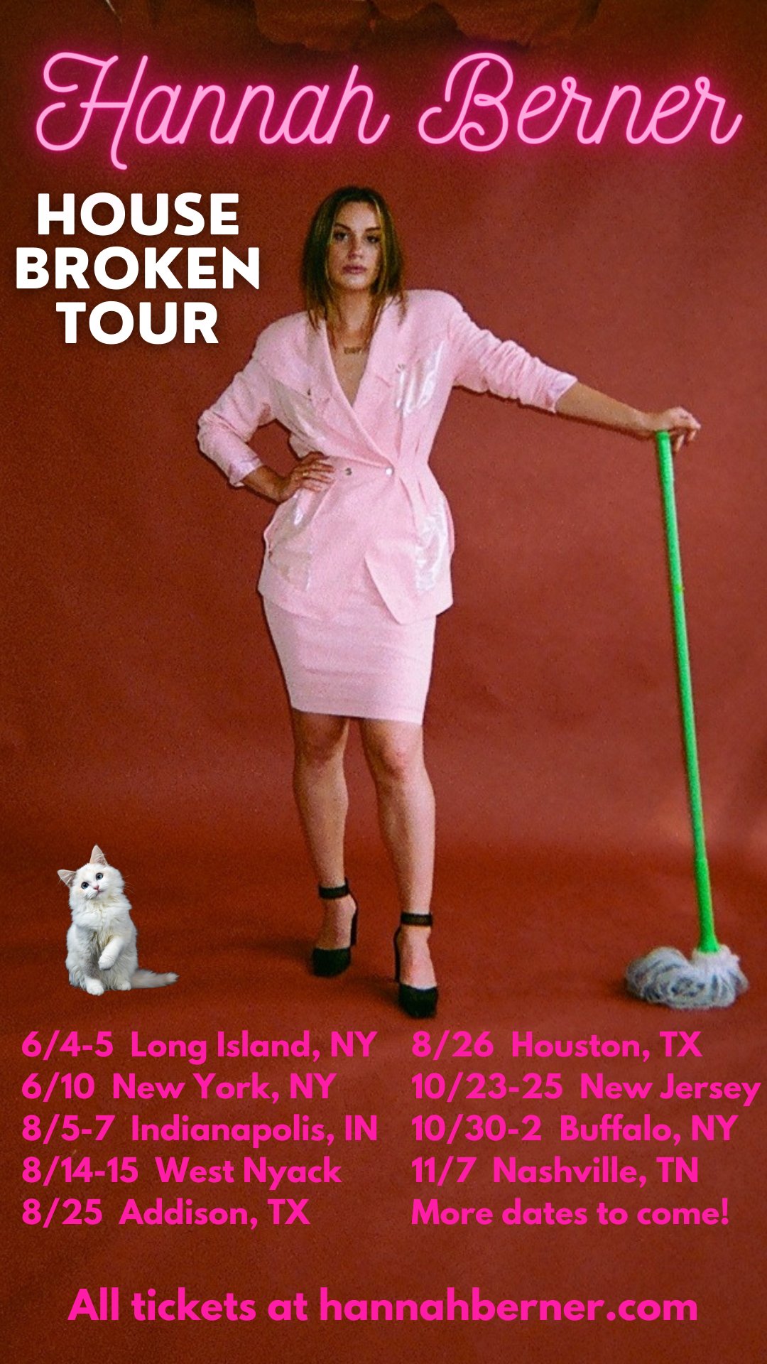 TW Pornstars - Hannah Berner. Twitter. Come see me on tour🤘. 9:47 PM