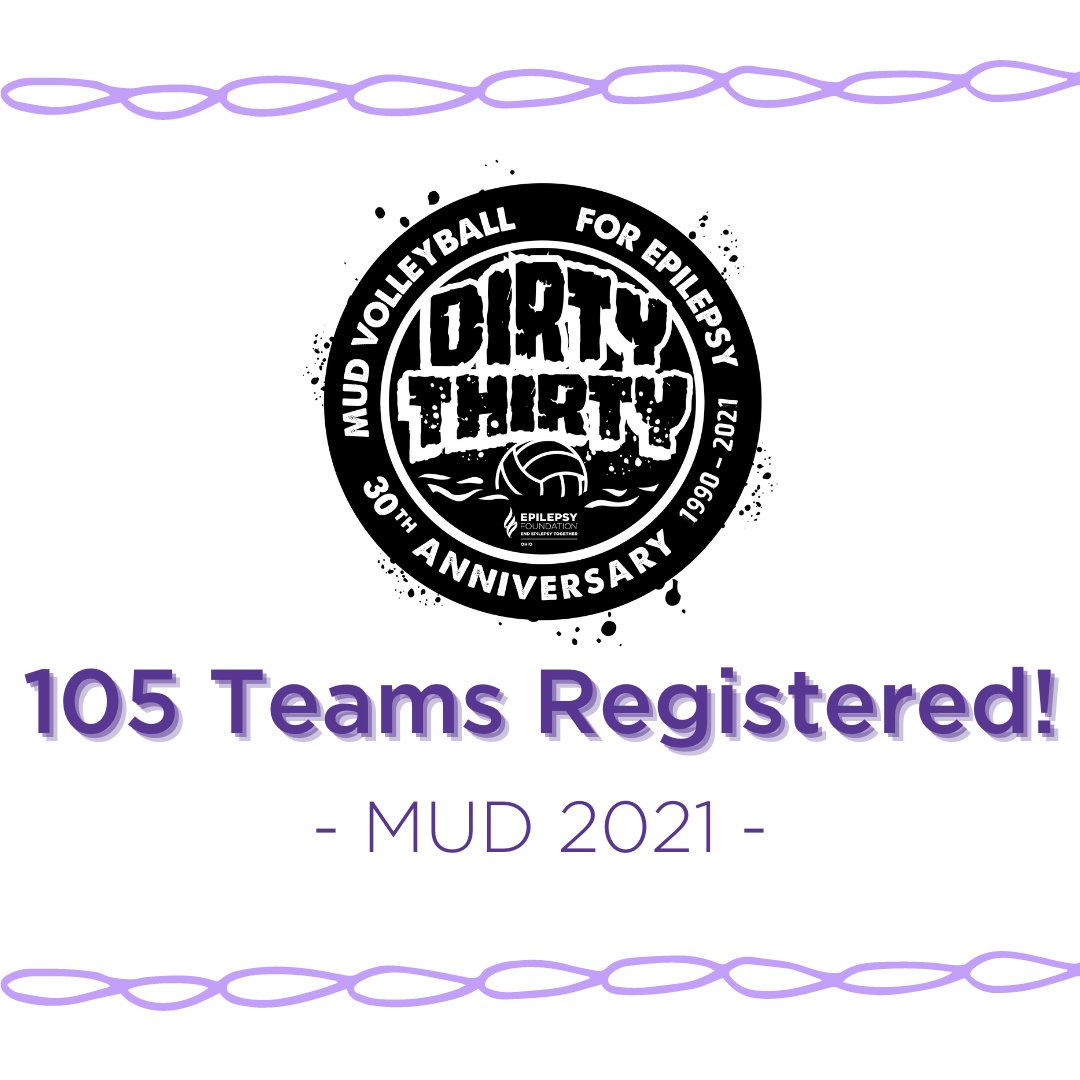 We now have 105 teams registered for MUD! It will be on July 17 - and there's still time to join our ranks and register! ohiomud.com