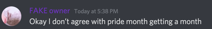 marfit's tweet photo. @joeuwu2 LE CANCEL? LE CANCEL LE CANCEL LE CANCEL LE CANCEL #BLM #Pride #PrideMonth #Fascism #Antifa https://t.co/Auvt4OB4lO