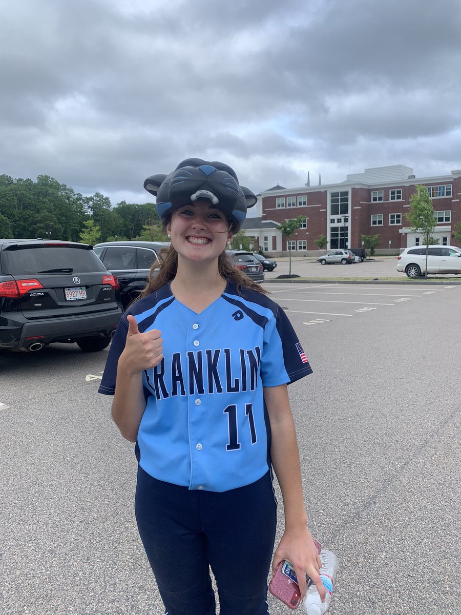 Panther of the Game today against Mansfield goes to Julia!! Awesome job pitching and good hits!! #awooga